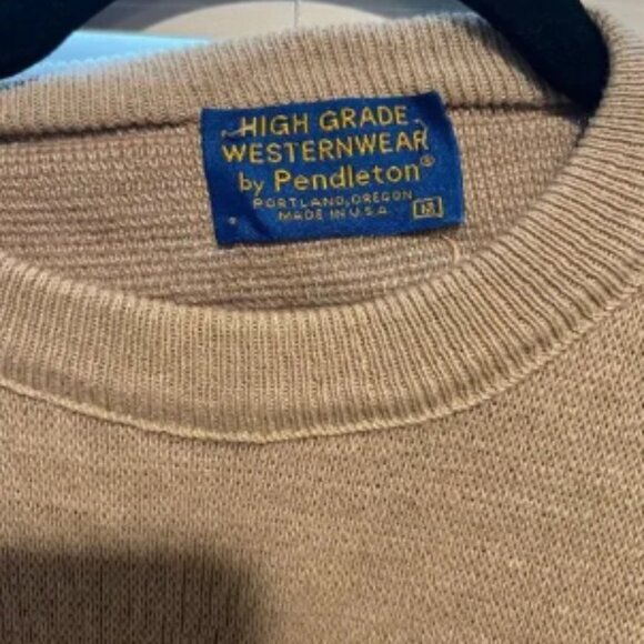 Rare Vintage Pendleton Made in USA Sweater - Size M‎ - Picture 3 of 5